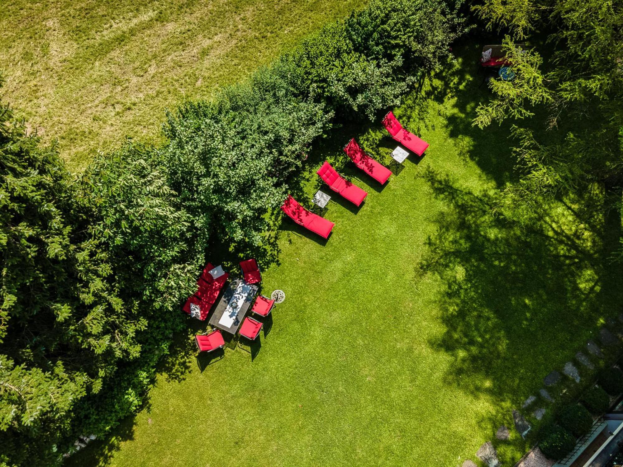 Aparthotel Landhaus St. Joseph Mayrhofen Esterno foto